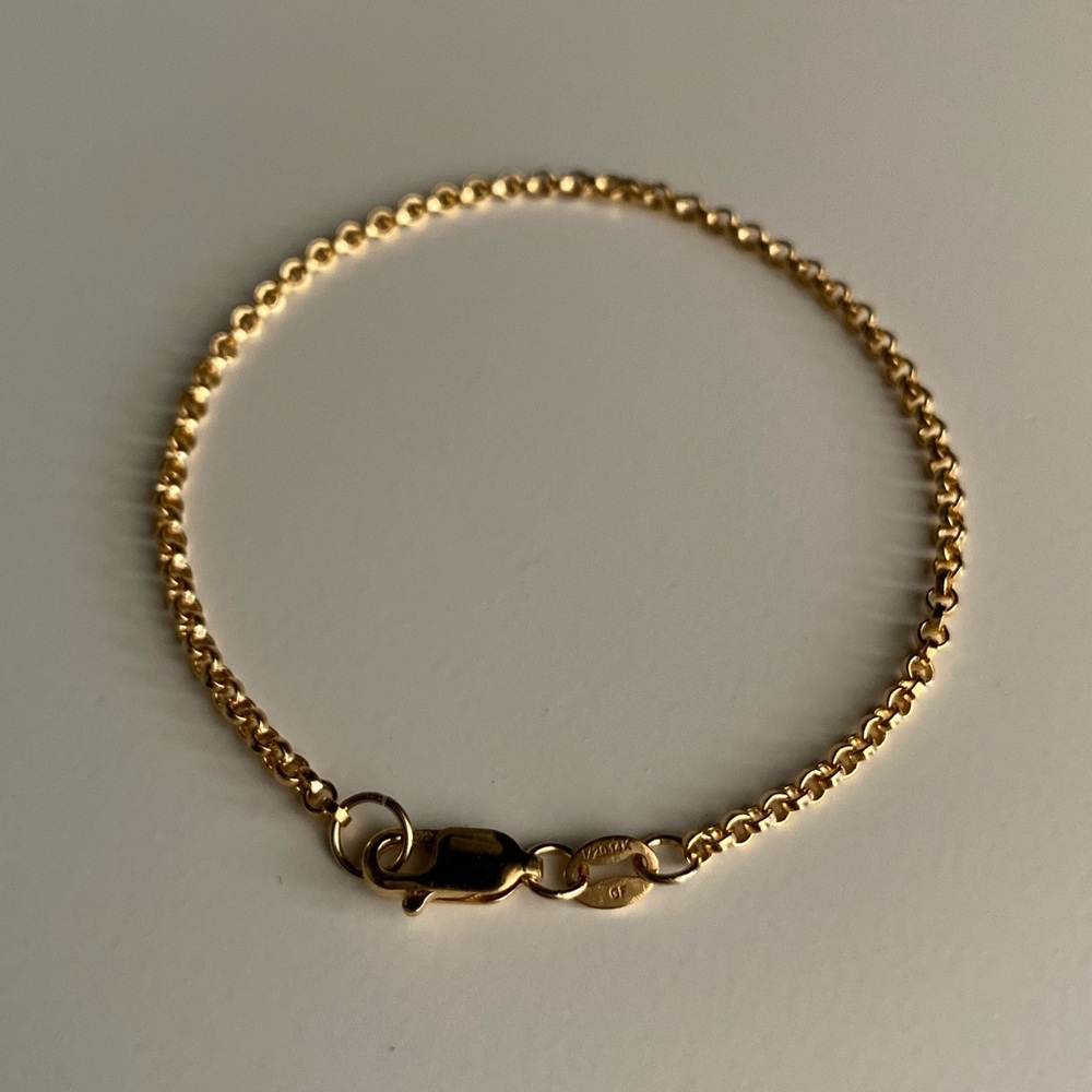 Rolo Chain Bracelet